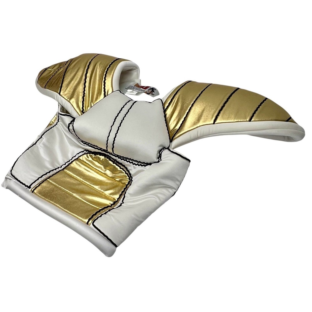 Dragon Ball Z Vegeta Upper‎ Armor Costume For Halloween Cosplay Kids Size Medium - Picture 3 of 12